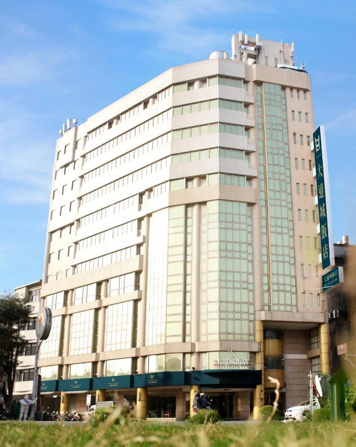 Hotel Avenue Hszincsu Kültér fotó