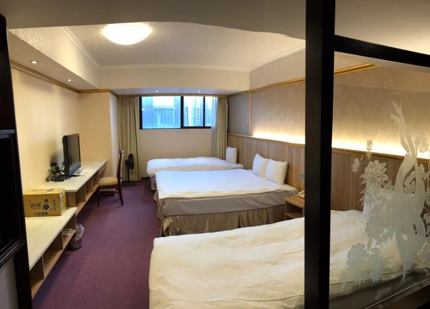 Hotel Avenue Hszincsu Szoba fotó