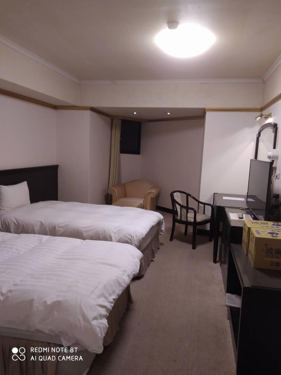 Hotel Avenue Hszincsu Szoba fotó