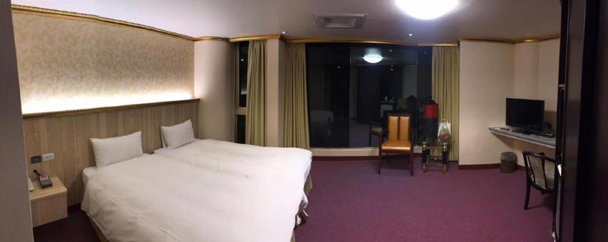 Hotel Avenue Hszincsu Szoba fotó